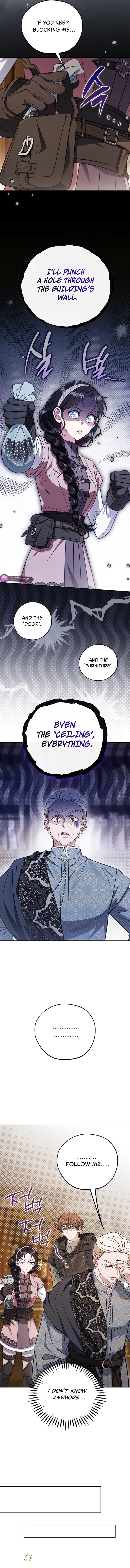 I Will Become the Villain's Poison Taster Chapter 94 page 7