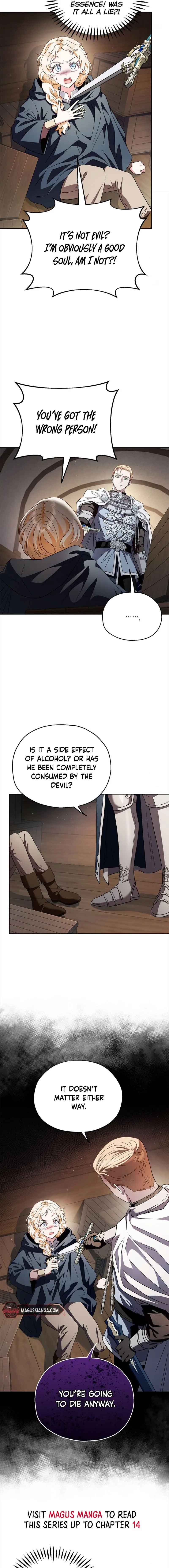 I Will Become the Villain's Poison Taster Chapter 8 page 4