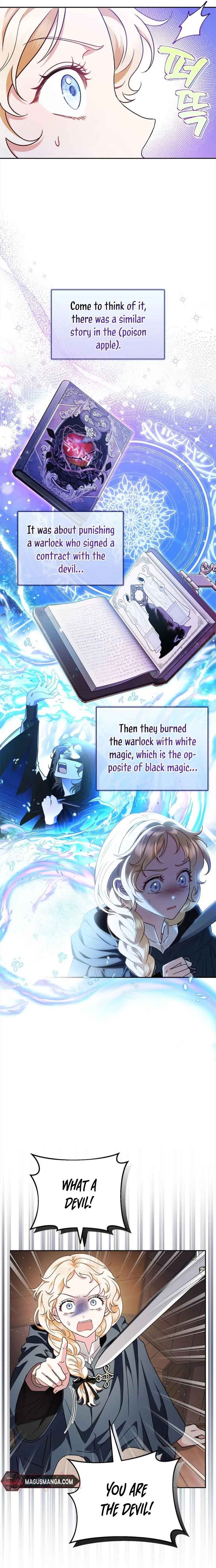 I Will Become the Villain's Poison Taster Chapter 8 page 6