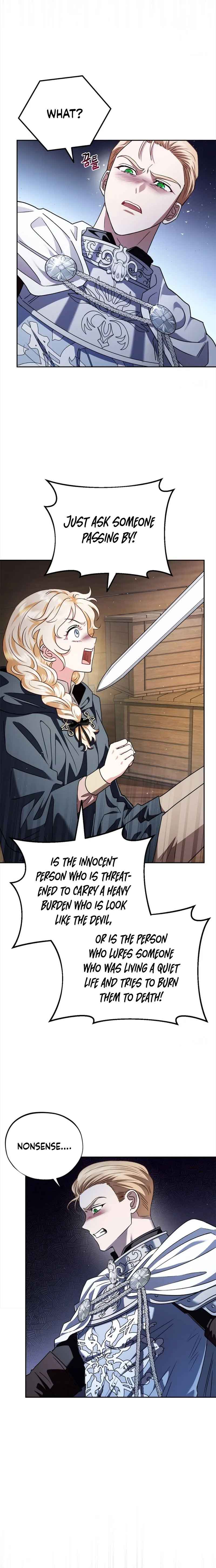 I Will Become the Villain's Poison Taster Chapter 8 page 7