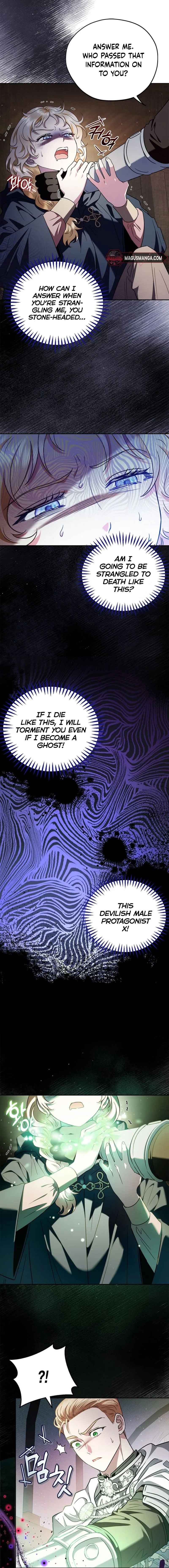 I Will Become the Villain's Poison Taster Chapter 8 page 9