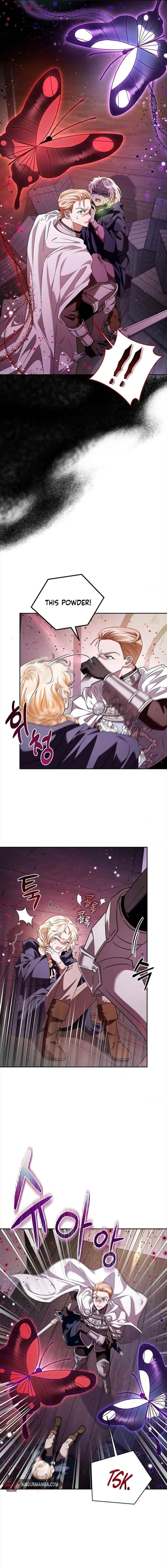 I Will Become the Villain's Poison Taster Chapter 8 page 10