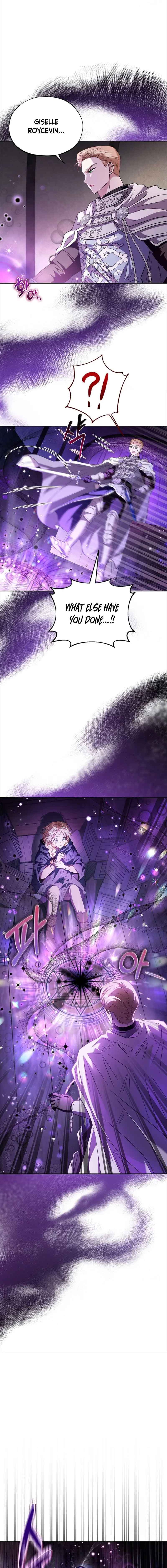 I Will Become the Villain's Poison Taster Chapter 8 page 12