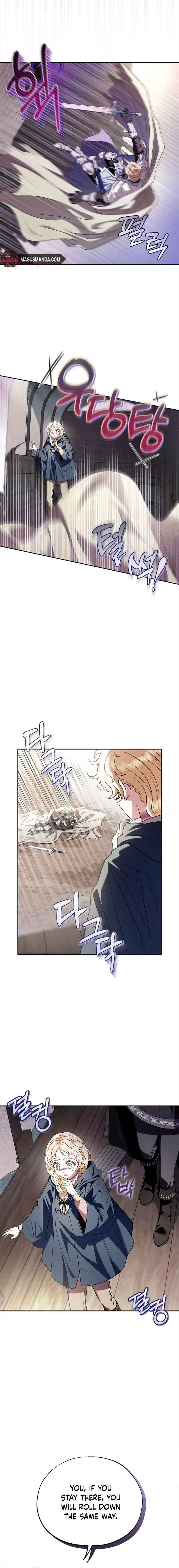 I Will Become the Villain's Poison Taster Chapter 8 page 15
