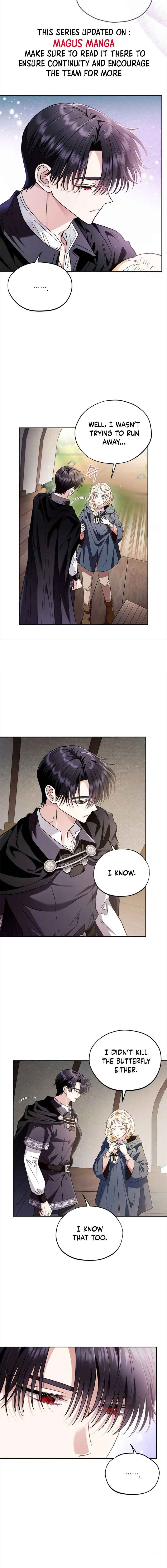 I Will Become the Villain's Poison Taster Chapter 8 page 17