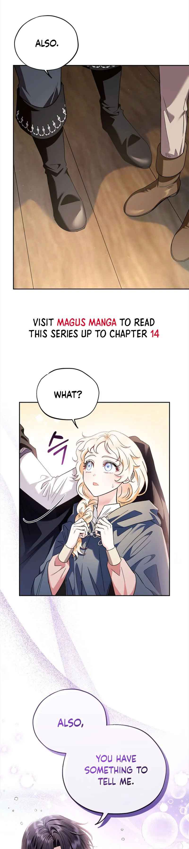 I Will Become the Villain's Poison Taster Chapter 8 page 18