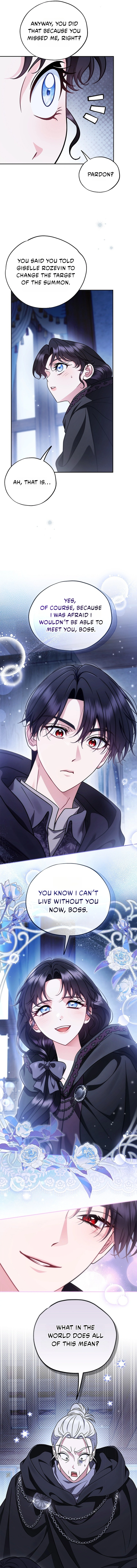 I Will Become the Villain's Poison Taster Chapter 115 page 11