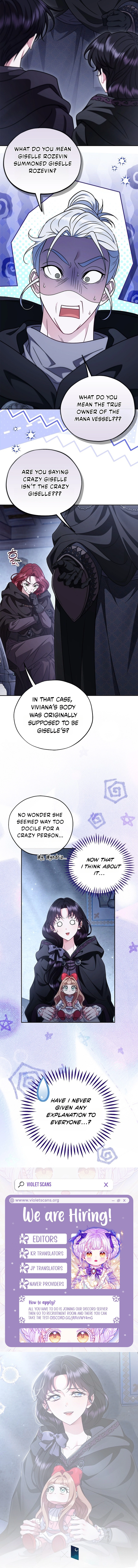 I Will Become the Villain's Poison Taster Chapter 115 page 12