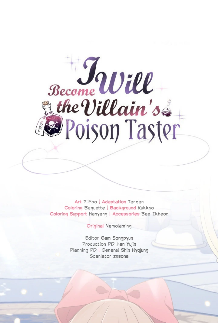 I Will Become the Villain's Poison Taster Chapter 64 page 125