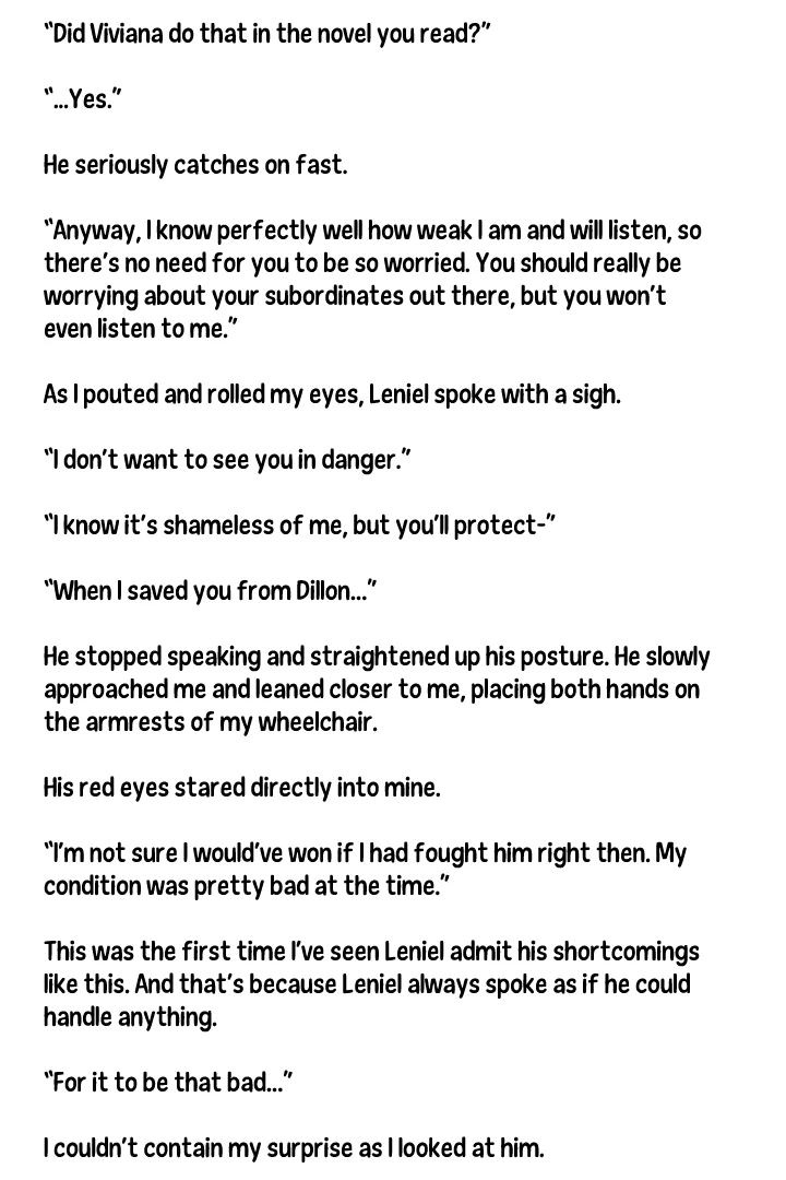 I Will Become the Villain's Poison Taster Chapter 64 page 128