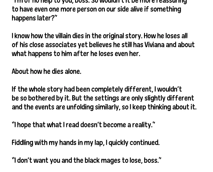 I Will Become the Villain's Poison Taster Chapter 64 page 130