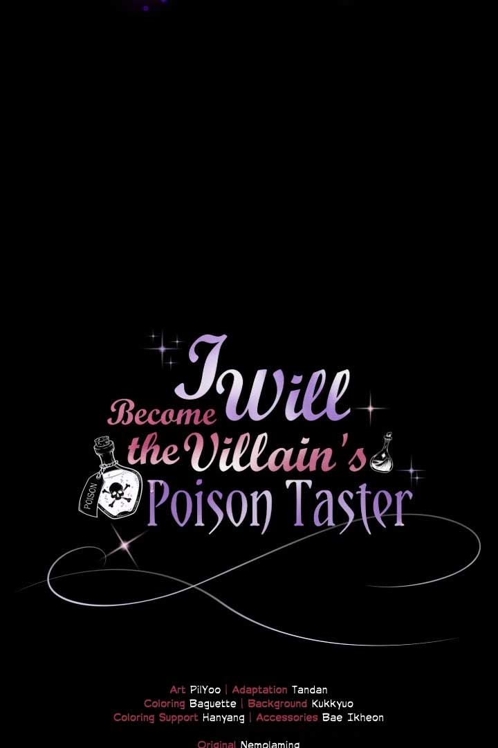 I Will Become the Villain's Poison Taster Chapter 56 page 119