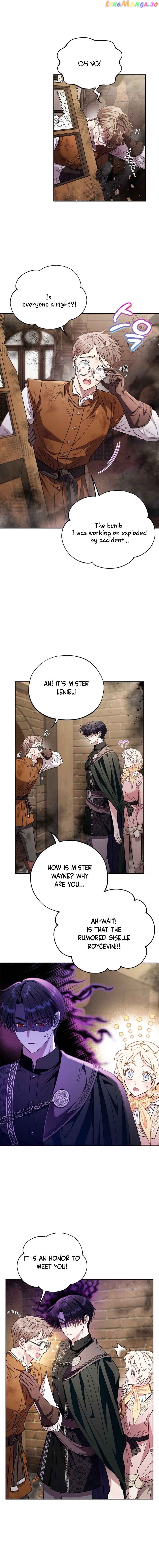I Will Become the Villain's Poison Taster Chapter 18 page 2