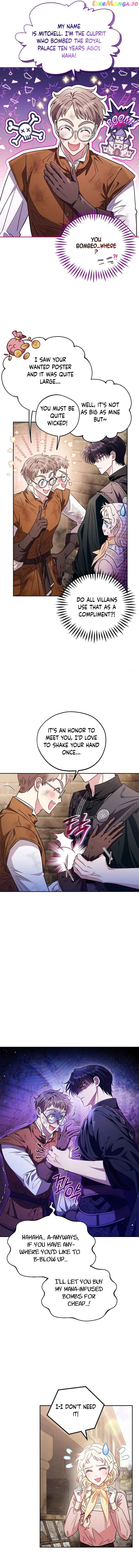 I Will Become the Villain's Poison Taster Chapter 18 page 3