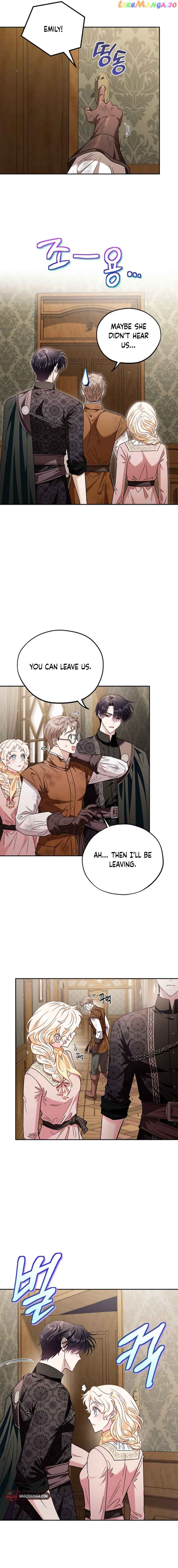 I Will Become the Villain's Poison Taster Chapter 18 page 5