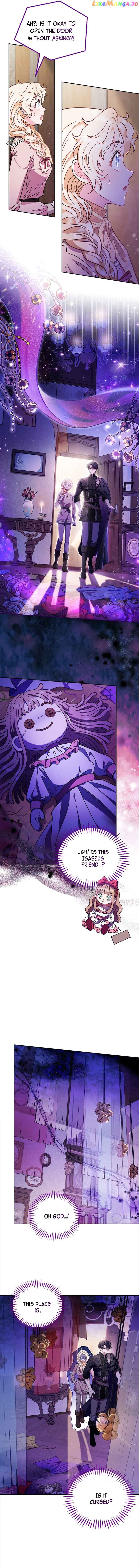 I Will Become the Villain's Poison Taster Chapter 18 page 6
