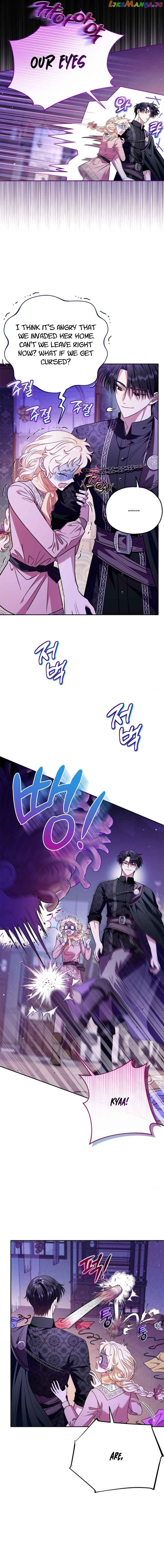 I Will Become the Villain's Poison Taster Chapter 18 page 8