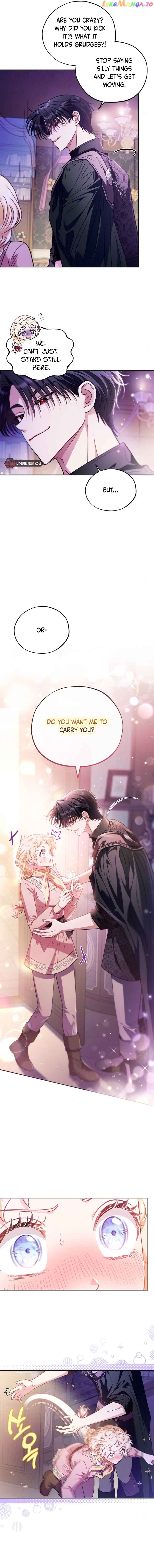I Will Become the Villain's Poison Taster Chapter 18 page 9