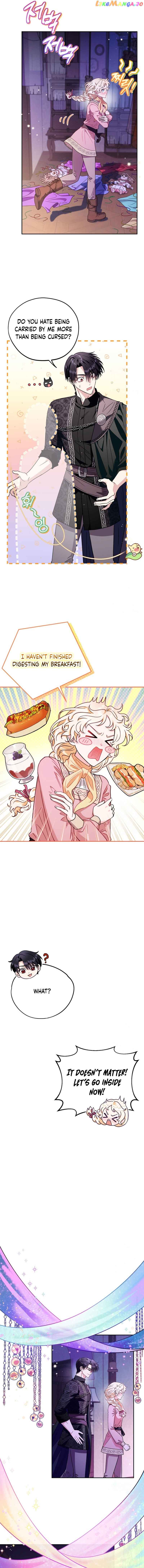 I Will Become the Villain's Poison Taster Chapter 18 page 10
