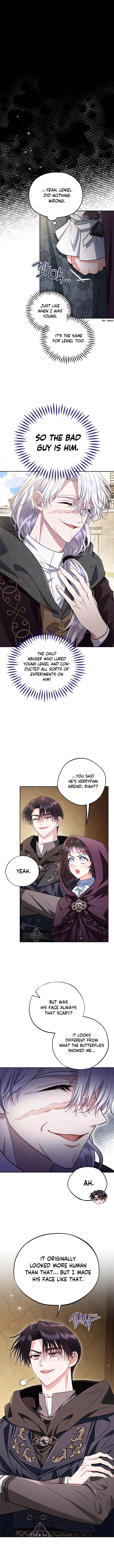 I Will Become the Villain's Poison Taster Chapter 46 page 3