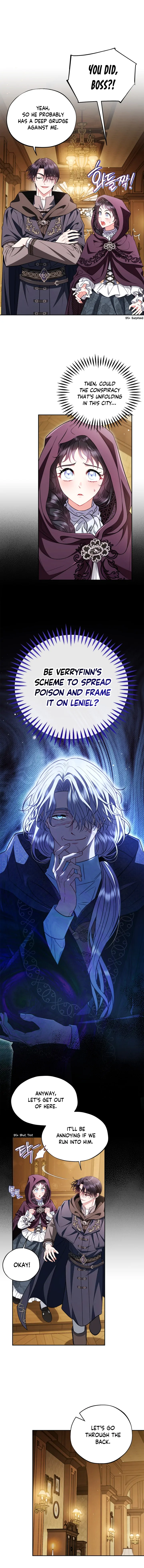 I Will Become the Villain's Poison Taster Chapter 46 page 4