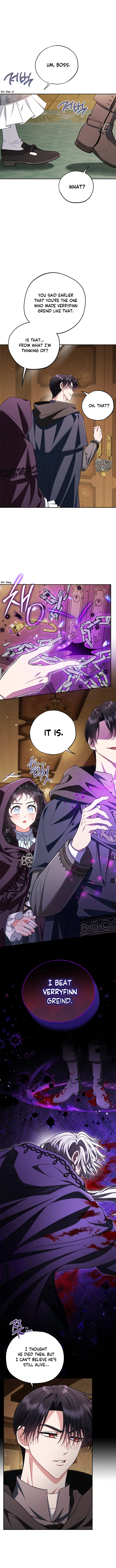 I Will Become the Villain's Poison Taster Chapter 46 page 5