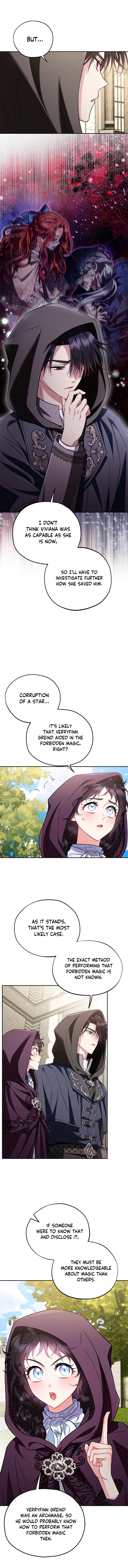 I Will Become the Villain's Poison Taster Chapter 46 page 7