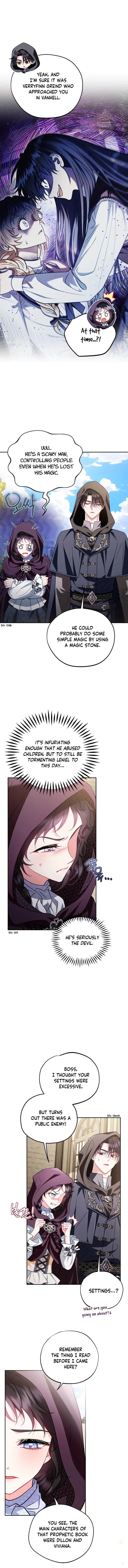 I Will Become the Villain's Poison Taster Chapter 46 page 8