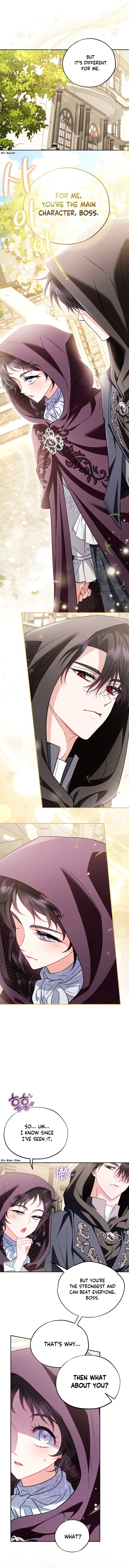 I Will Become the Villain's Poison Taster Chapter 46 page 9