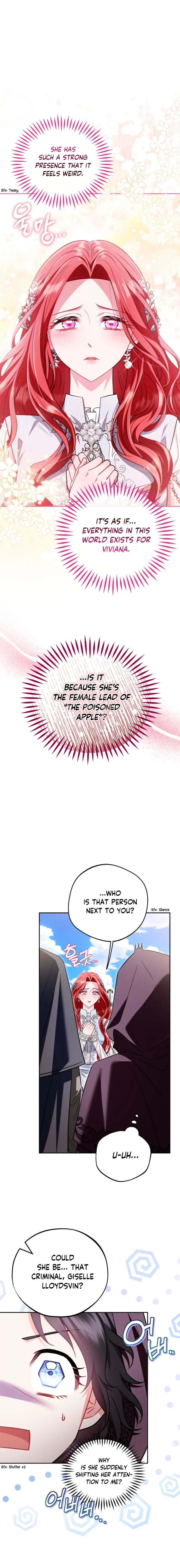 I Will Become the Villain's Poison Taster Chapter 46 page 13