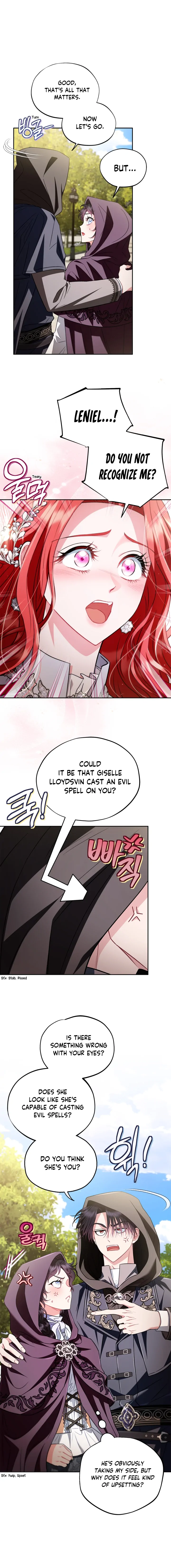 I Will Become the Villain's Poison Taster Chapter 46 page 15