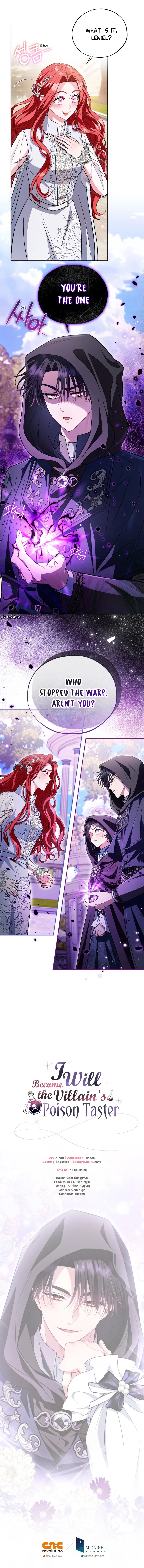 I Will Become the Villain's Poison Taster Chapter 46 page 17