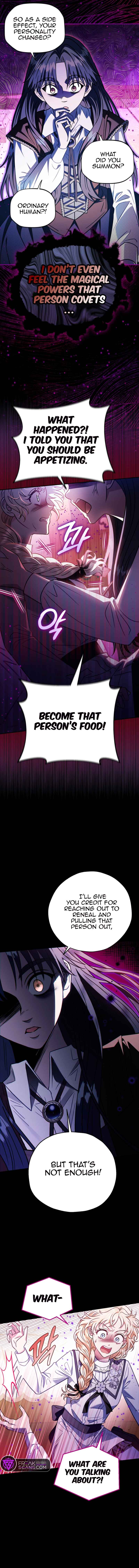 I Will Become the Villain's Poison Taster Chapter 25 page 7