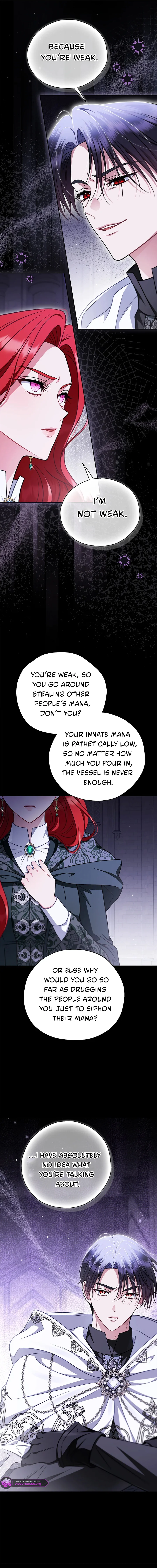 I Will Become the Villain's Poison Taster Chapter 103 page 8