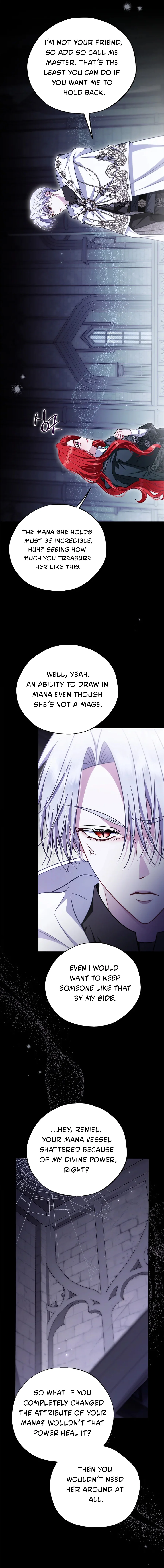 I Will Become the Villain's Poison Taster Chapter 103 page 10