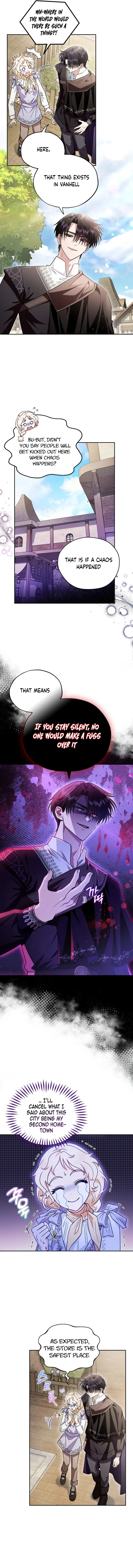 I Will Become the Villain's Poison Taster Chapter 13 page 7