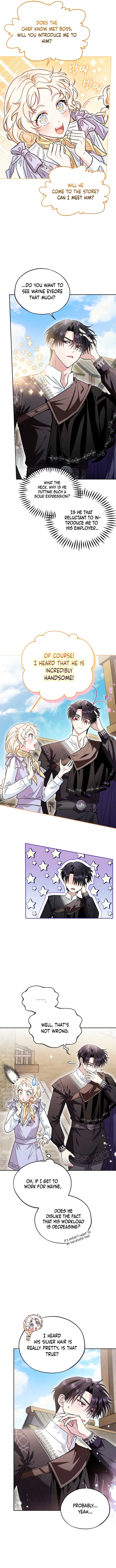 I Will Become the Villain's Poison Taster Chapter 13 page 9