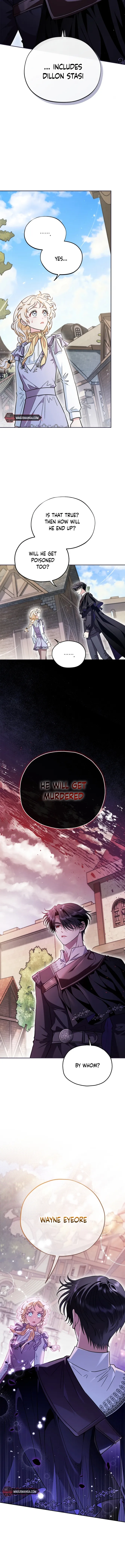I Will Become the Villain's Poison Taster Chapter 13 page 12