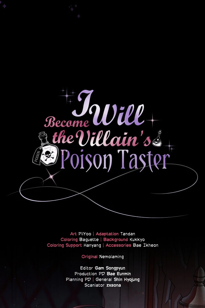 I Will Become the Villain's Poison Taster Chapter 73 page 123