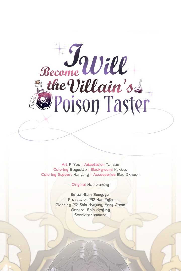 I Will Become the Villain's Poison Taster Chapter 57 page 134