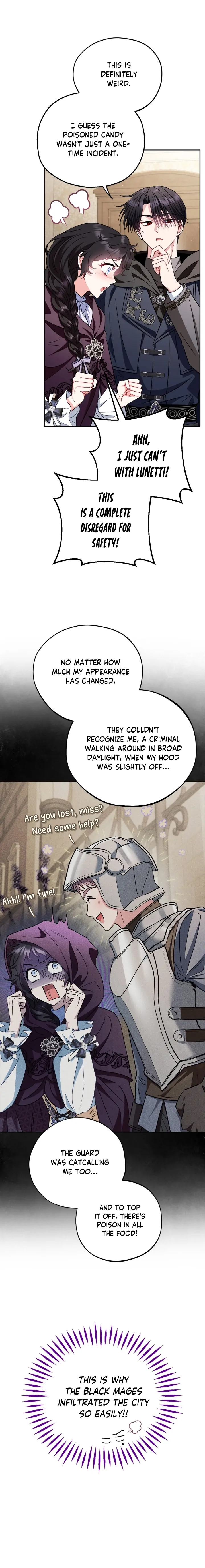I Will Become the Villain's Poison Taster Chapter 43 page 2