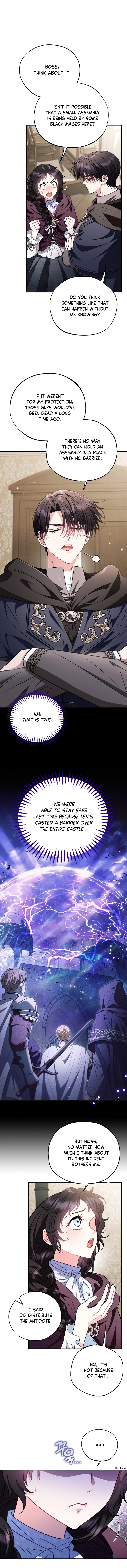 I Will Become the Villain's Poison Taster Chapter 43 page 3