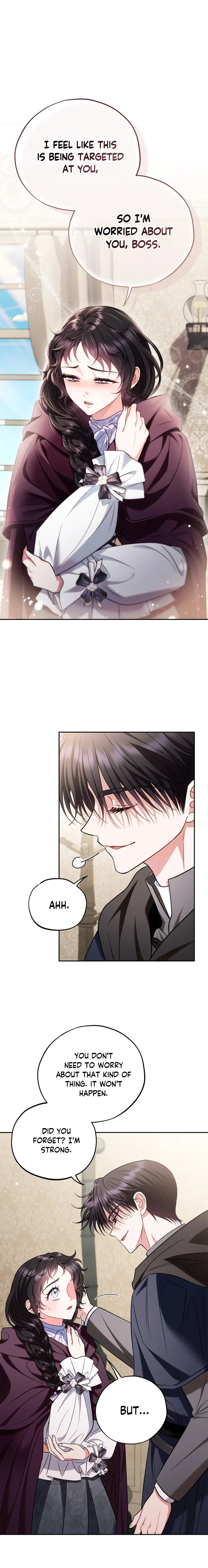 I Will Become the Villain's Poison Taster Chapter 43 page 4