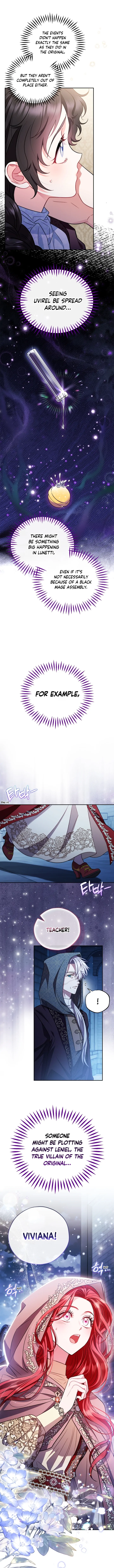 I Will Become the Villain's Poison Taster Chapter 43 page 5