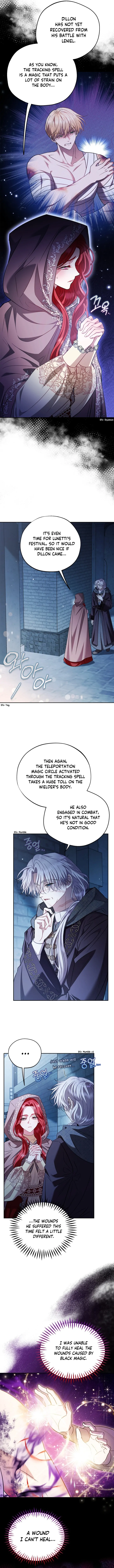 I Will Become the Villain's Poison Taster Chapter 43 page 7