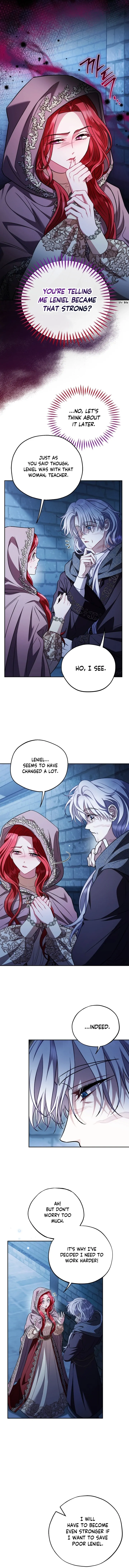 I Will Become the Villain's Poison Taster Chapter 43 page 8