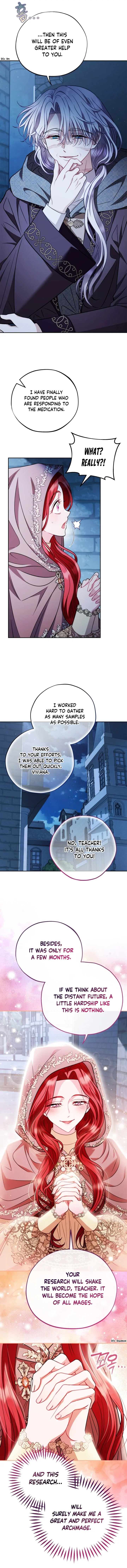 I Will Become the Villain's Poison Taster Chapter 43 page 9