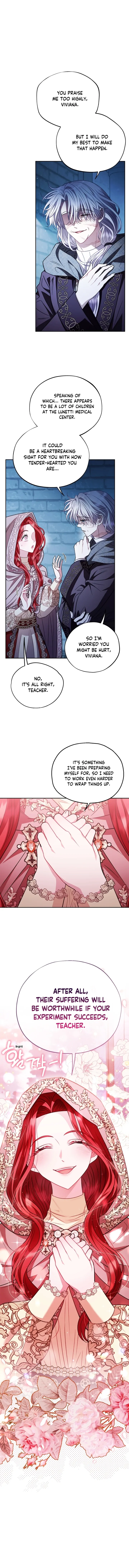 I Will Become the Villain's Poison Taster Chapter 43 page 10