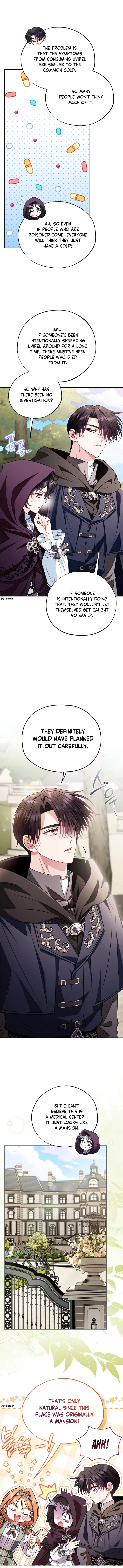 I Will Become the Villain's Poison Taster Chapter 43 page 12