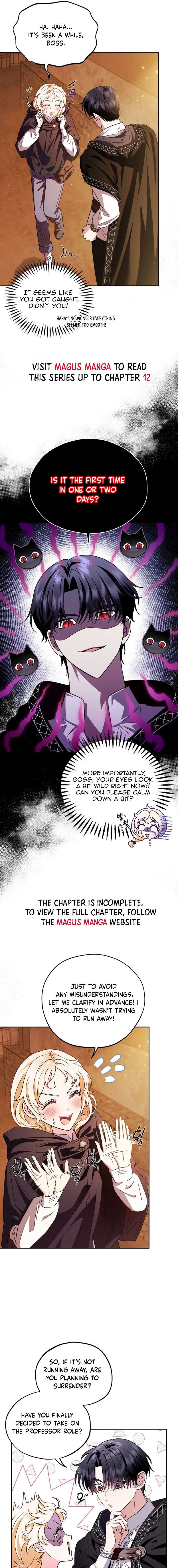 I Will Become the Villain's Poison Taster Chapter 4 page 3